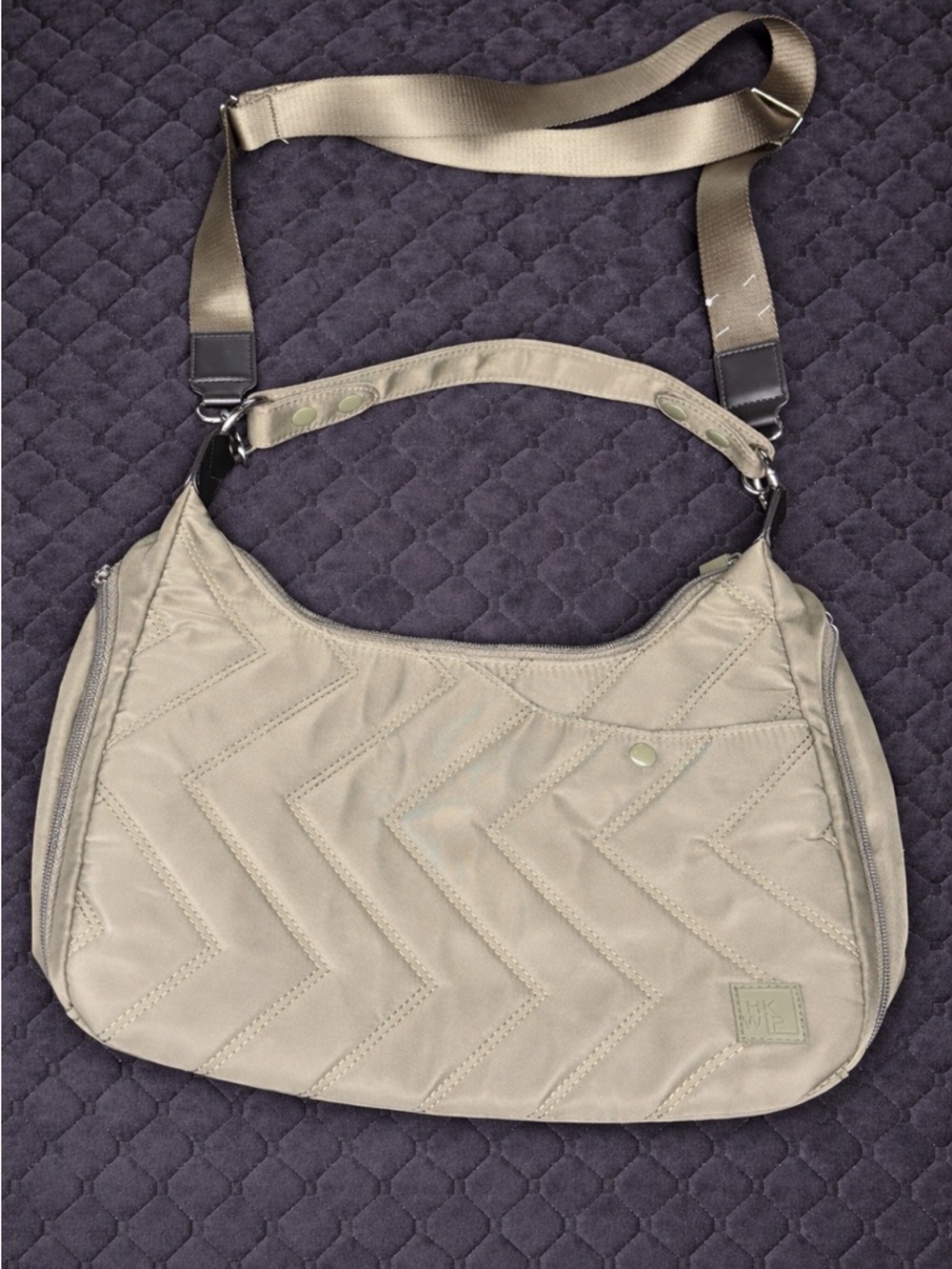 IHKWIP Zigzag Quilted Convertible Bag  - NWOT
